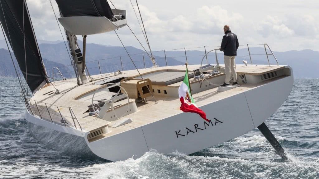 Karma Sailing Yacht