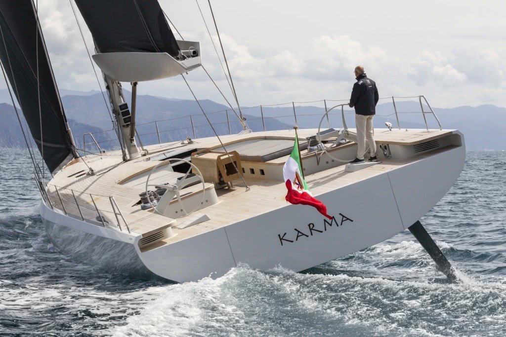 Karma Yacht Md75 By Maxi Dolphin And Mills Design