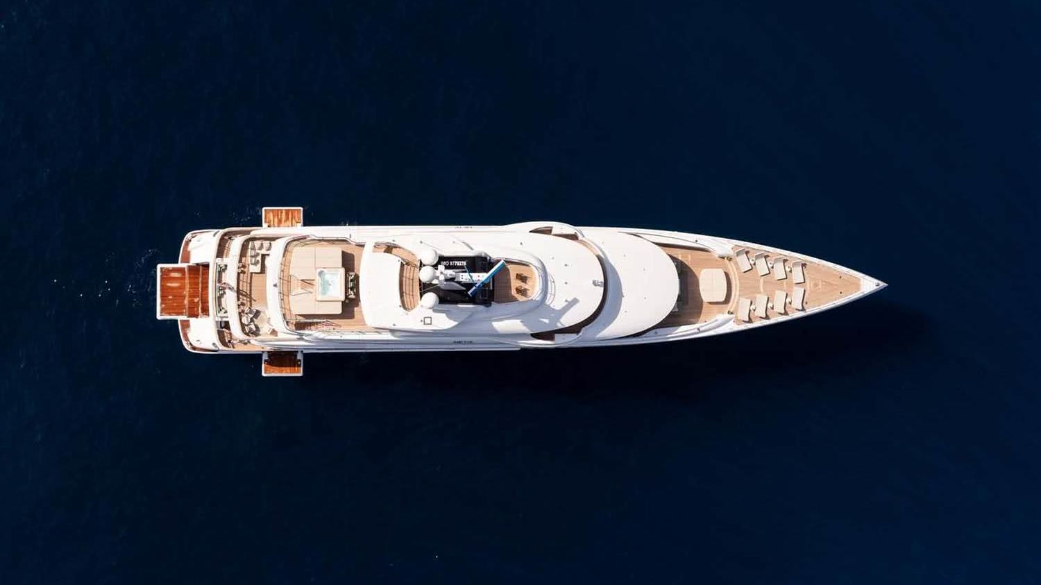 Metis Yacht Benetti