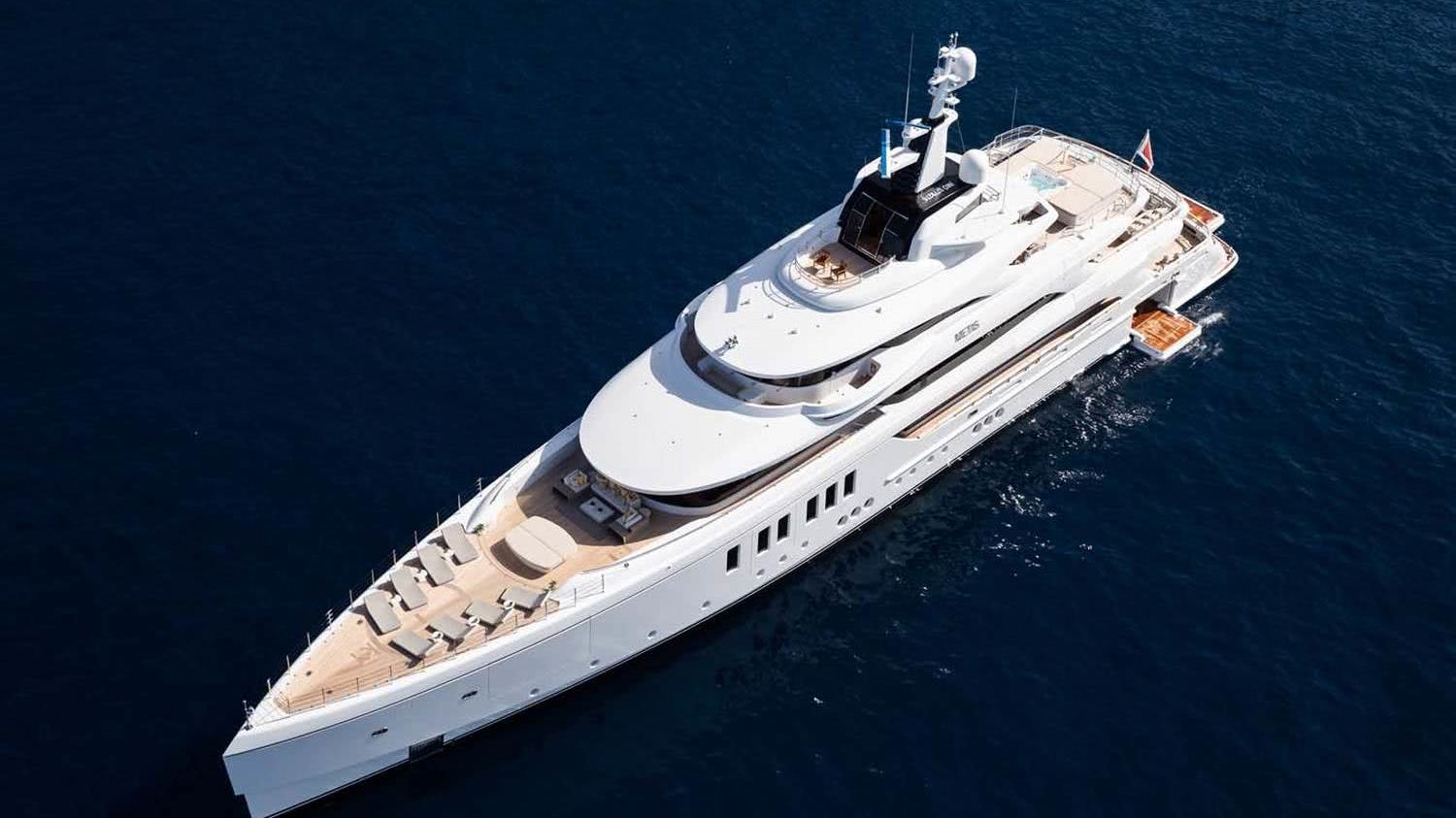 Metis Yacht Benetti