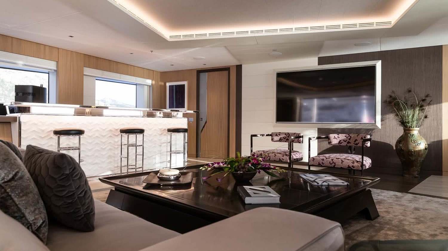 Metis Yacht Interior Benetti