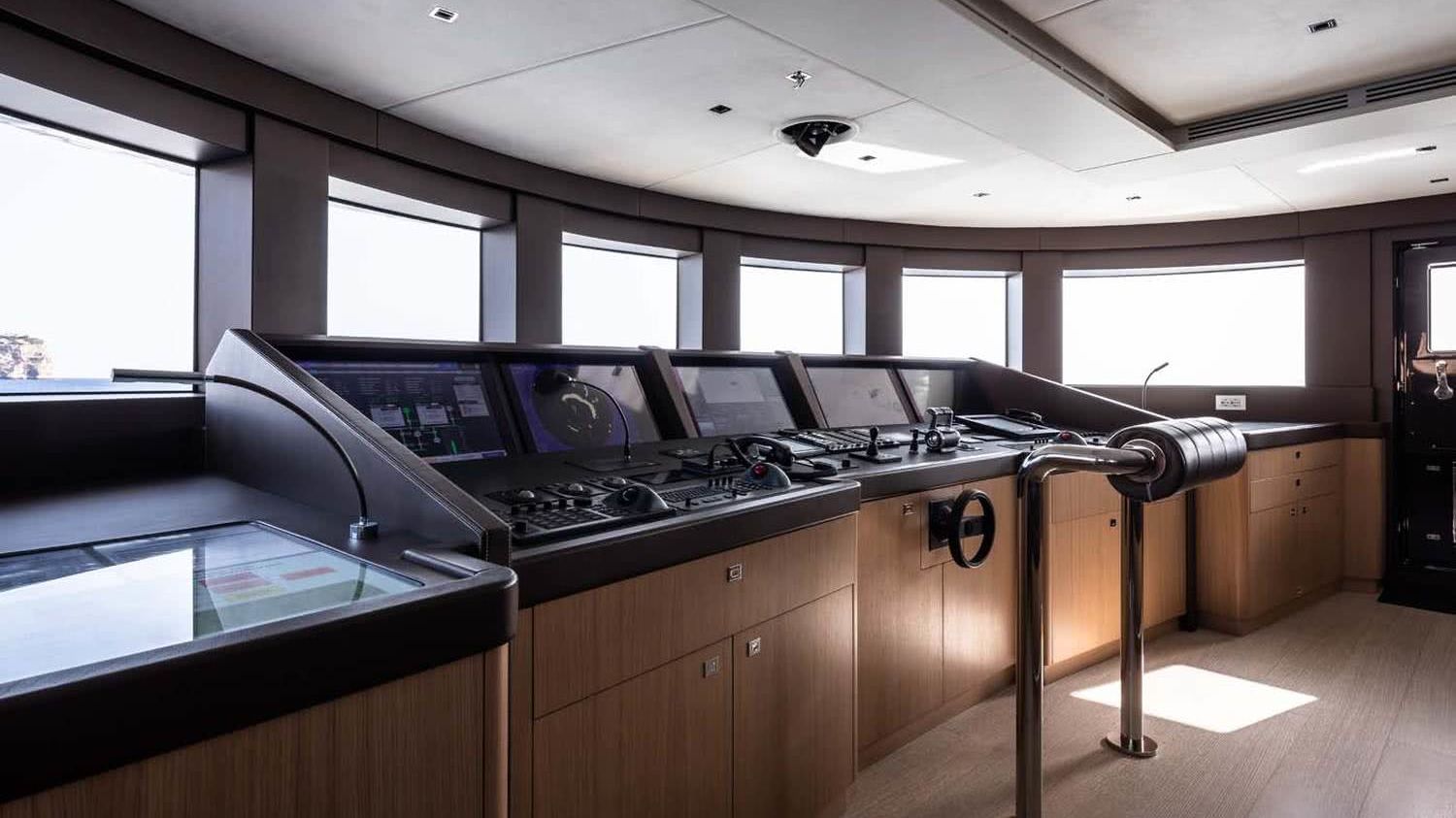 Metis Yacht Interior Benetti