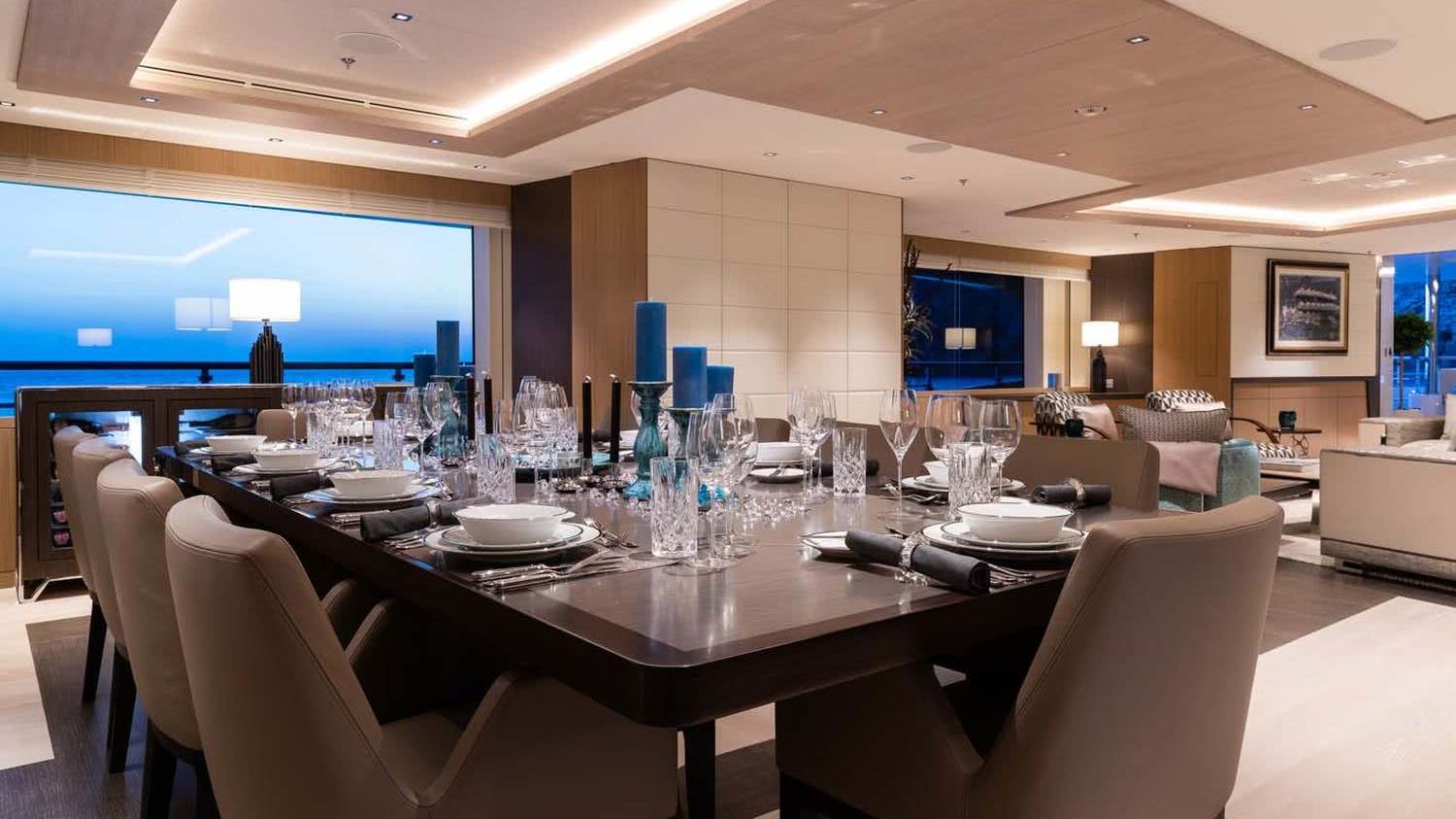 Metis Yacht Interior Benetti