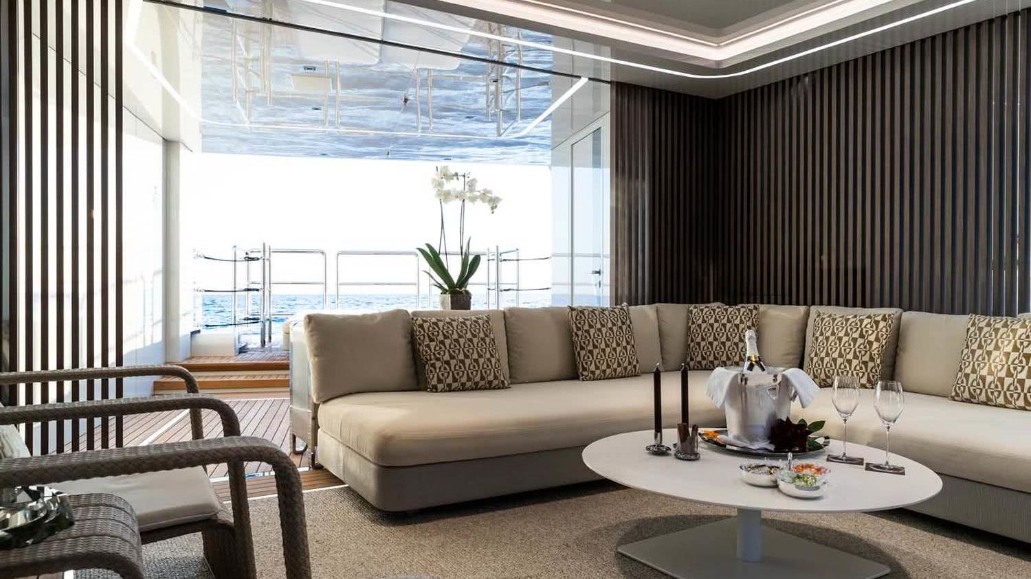 Metis Yacht Interior Benetti