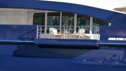 TIS Yacht Balcony