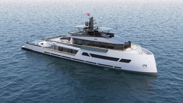 165 Viatorem - 50m Explorer Yacht by Max Zhivov and Otobot