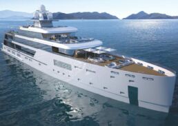 80m Hybrid Explorer Yacht Gill Schmid Design Dörries Yachts