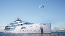 80m Hybrid Explorer Yacht Gill Schmid Design Tim Dempers Studio