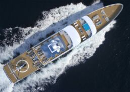 80m Hybrid Explorer Yacht Gill Schmid Design