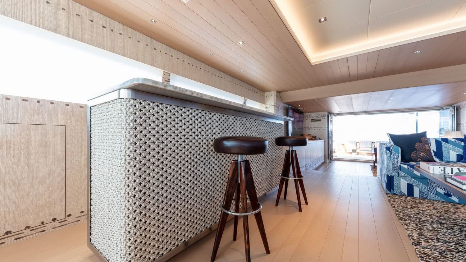 A2 Motor Yacht Interior