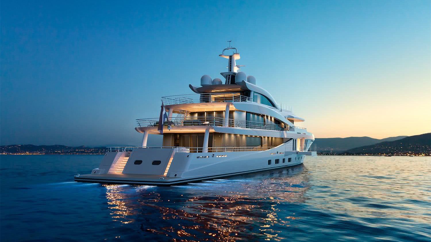 Amels 200 Motor Yacht