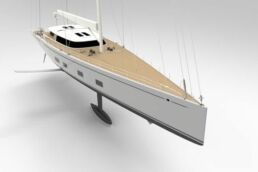 Canova Sailing Yacht DSS Foil Farr Yacht Design