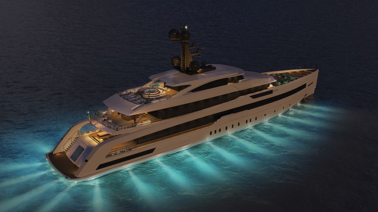 CRN 138 Yacht
