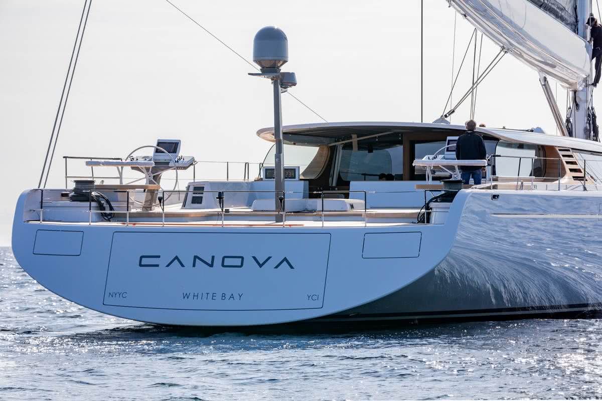 sail yacht canova