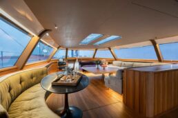 Canova Yacht Interior Lucio Micheletti