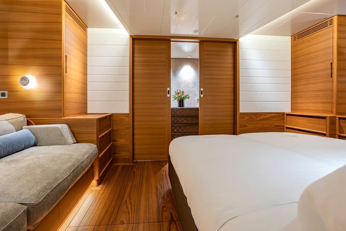 Canova Yacht Interior