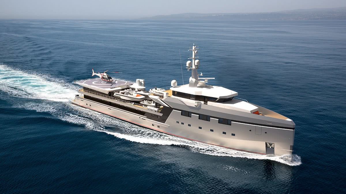 Damen Yacht Support 7512