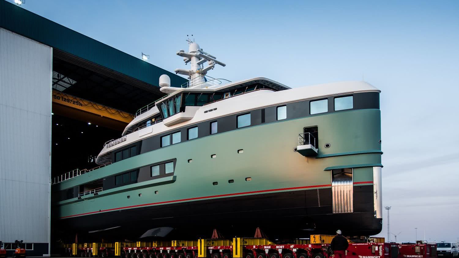 Damen SeaXplorer 62m Azure Yacht Design