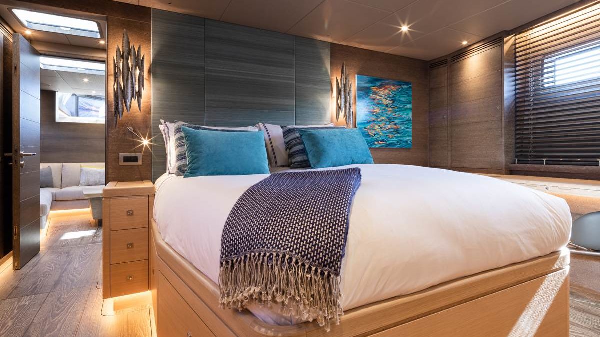 Liara Yacht Baltic 112 Interior
