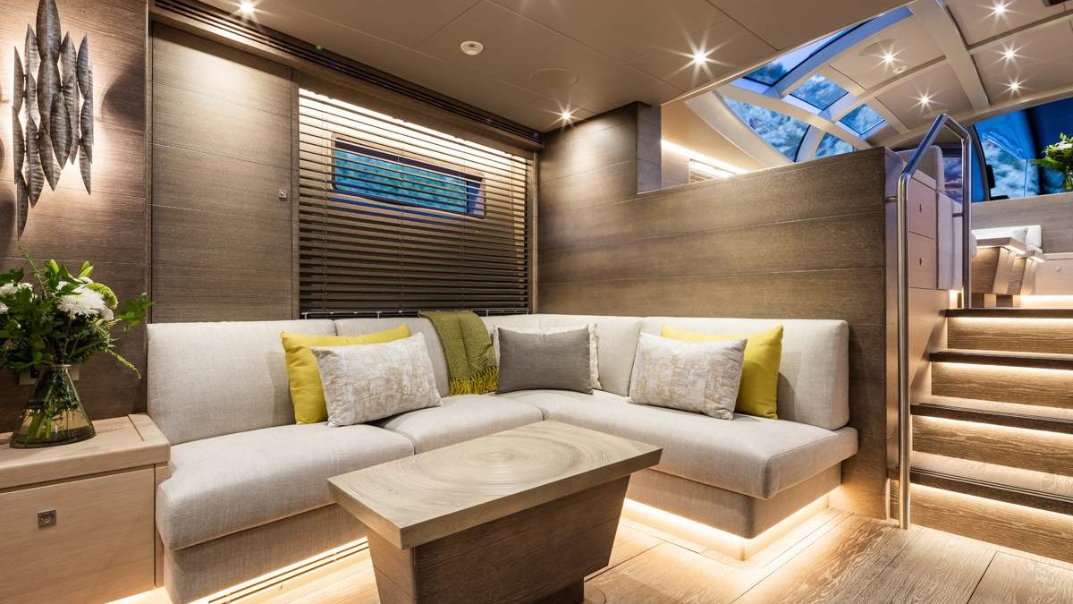 Liara Yacht Interior