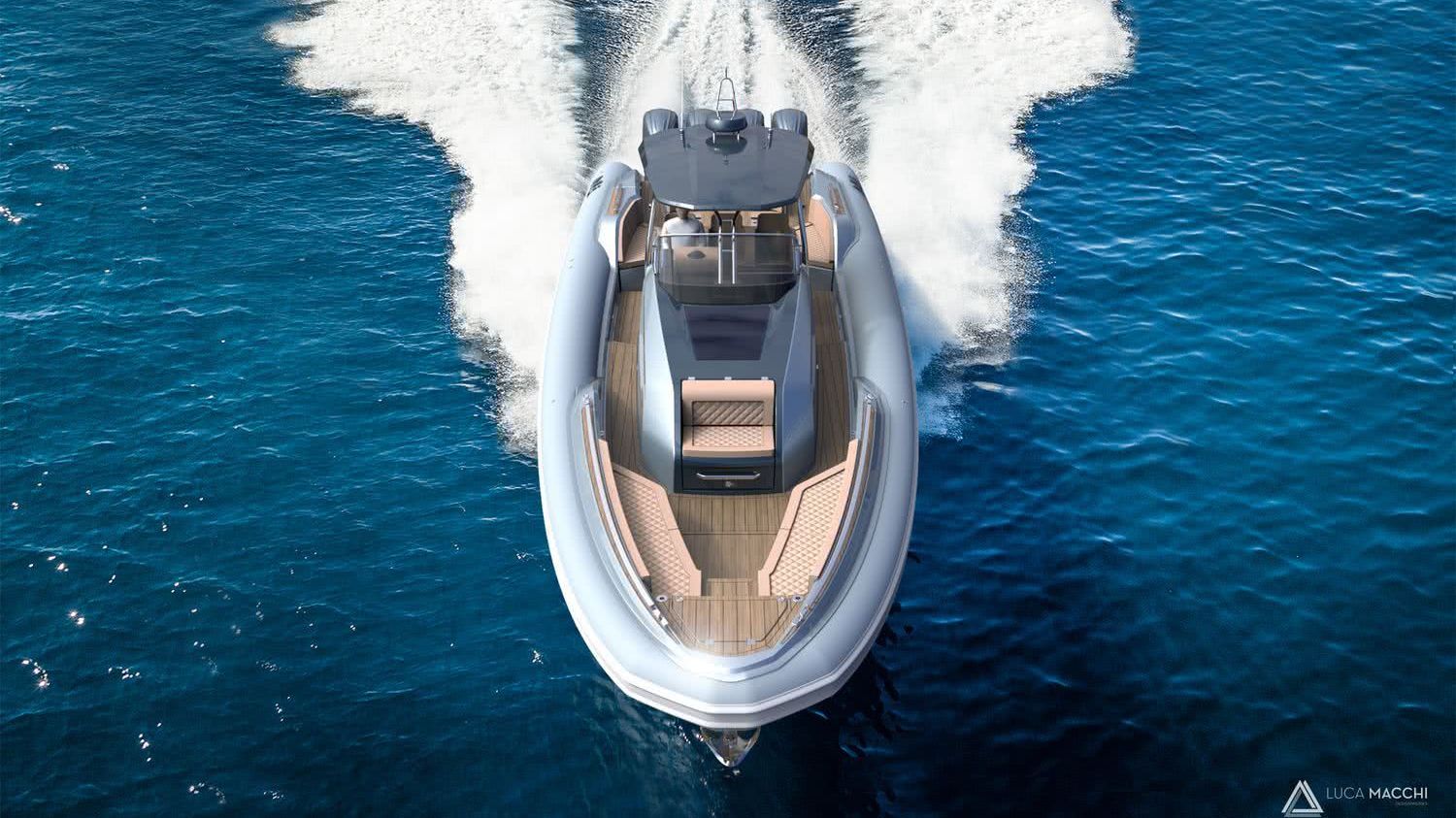 Prince 50 Luxury RIB