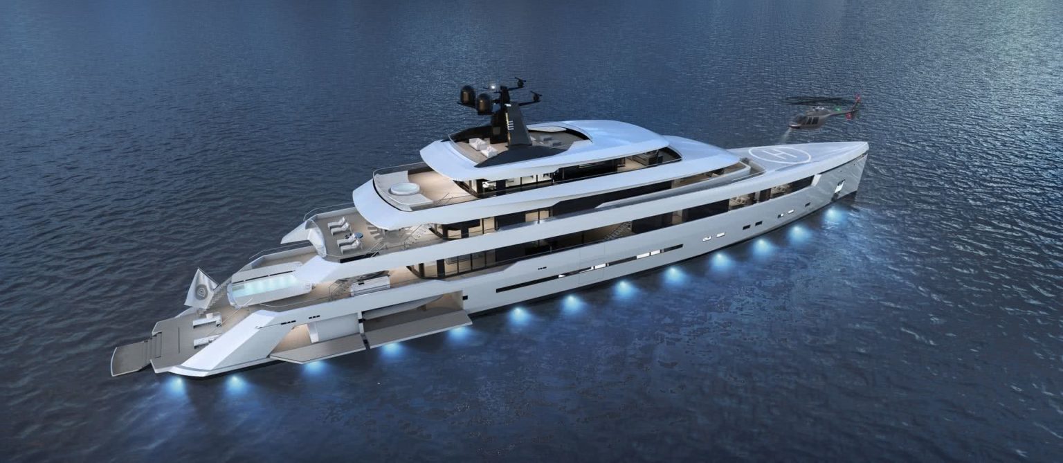 STARLIGHT - 86m Yacht Concept by Darnet Design