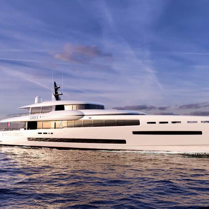Sangi Royal Huisman Motor Yacht