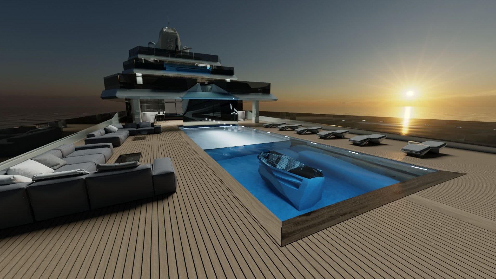 Equilibrium Explorer Yacht