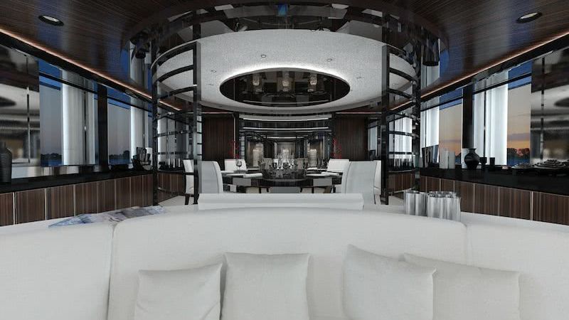 My Sky Yacht Interior Heesen Yachts