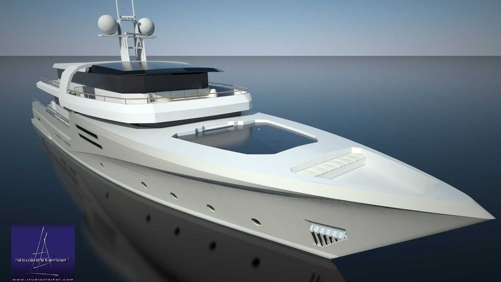Diesel-Electric Yacht Fifth Ocean Yachts