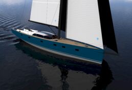 20m Sailing Yacht Marcelo Penna Yacht Design MP670S
