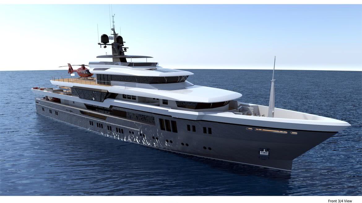 70m Explorer Yacht Tony Castro