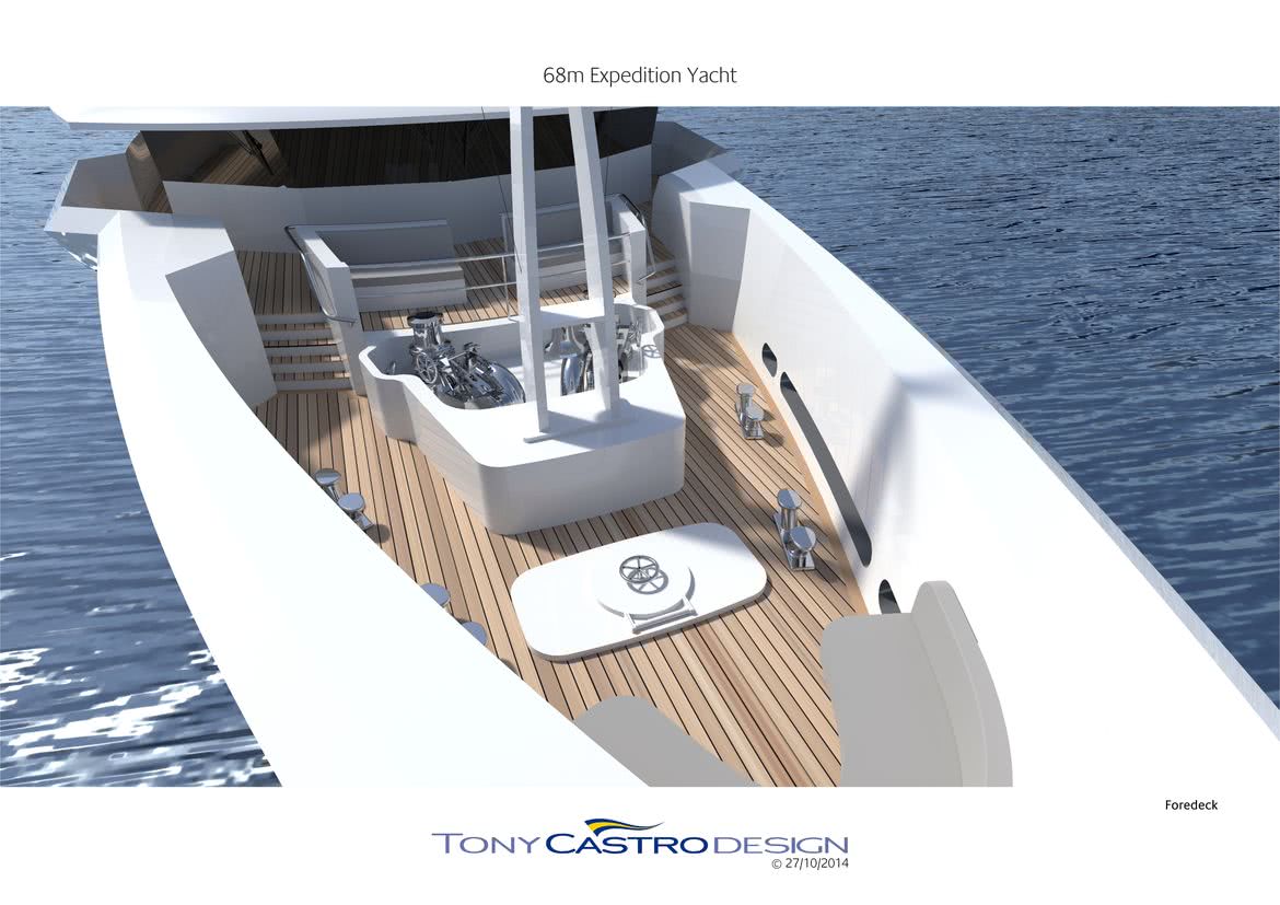 70m Explorer Yacht Tony Castro