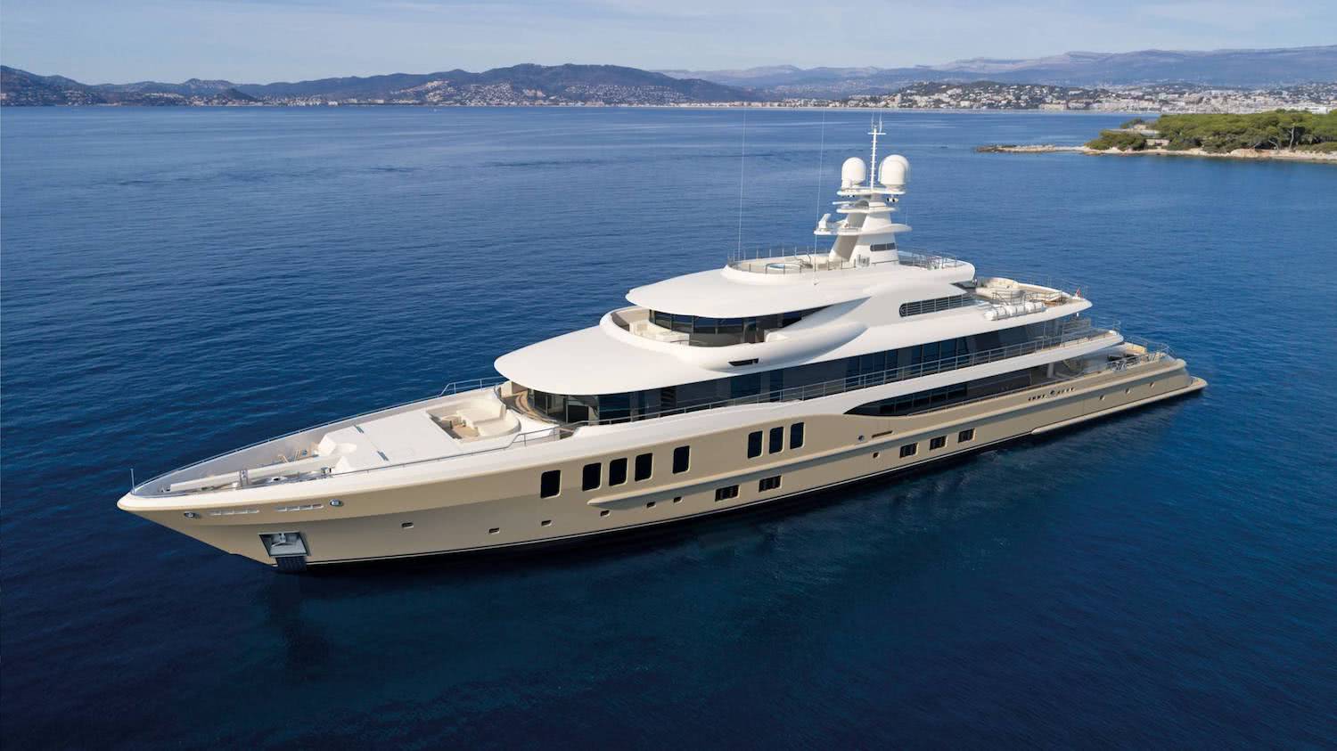 Amels 242 Motor Yacht