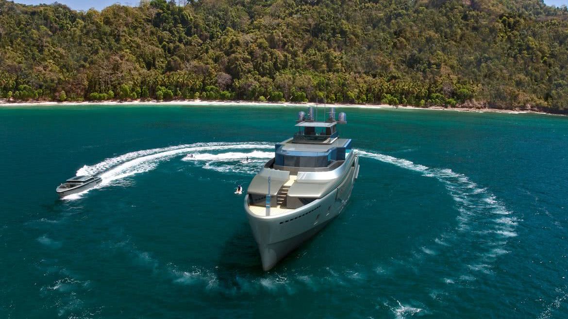 Argo Yacht Rossinavi Ken Freivokh