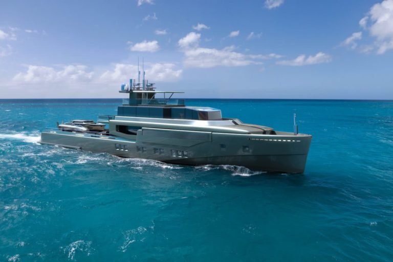 ice class super yacht