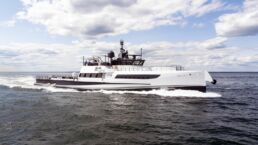 AXIS Damen Yacht Support Vessel
