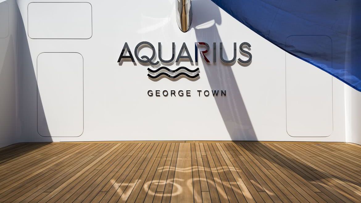 Aquarius Yacht Feadship