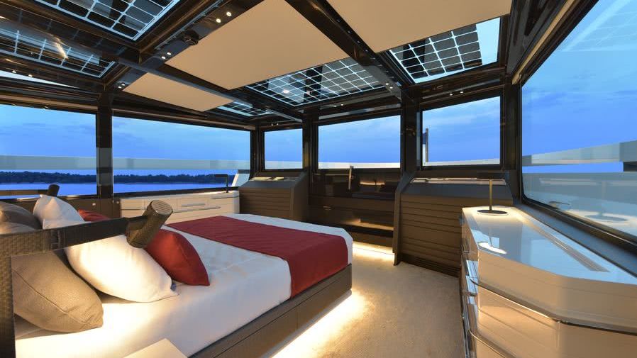 Arcadia 100 Motor Yacht Interior