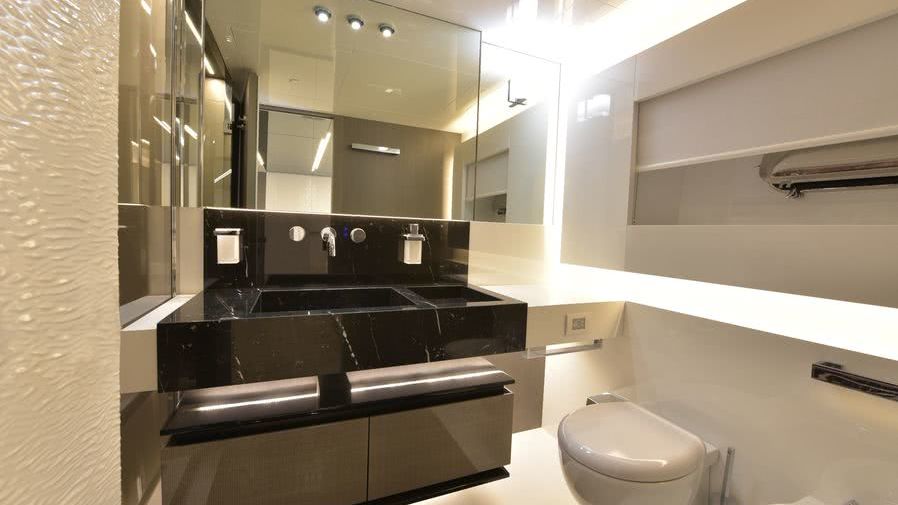 Arcadia 100 Motor Yacht Interior