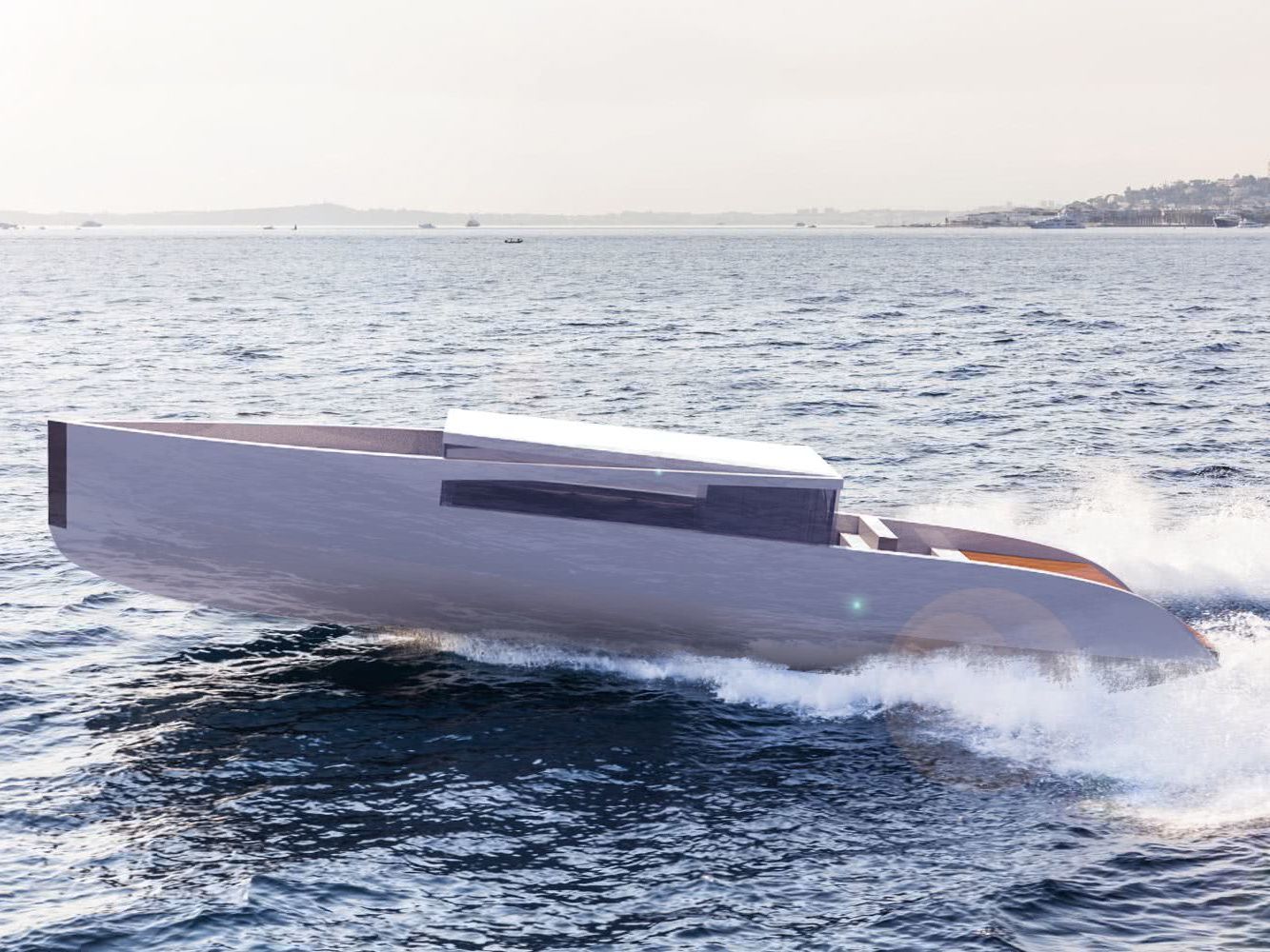 Ardea Alba Tender Timothy Baldacci Yacht Design