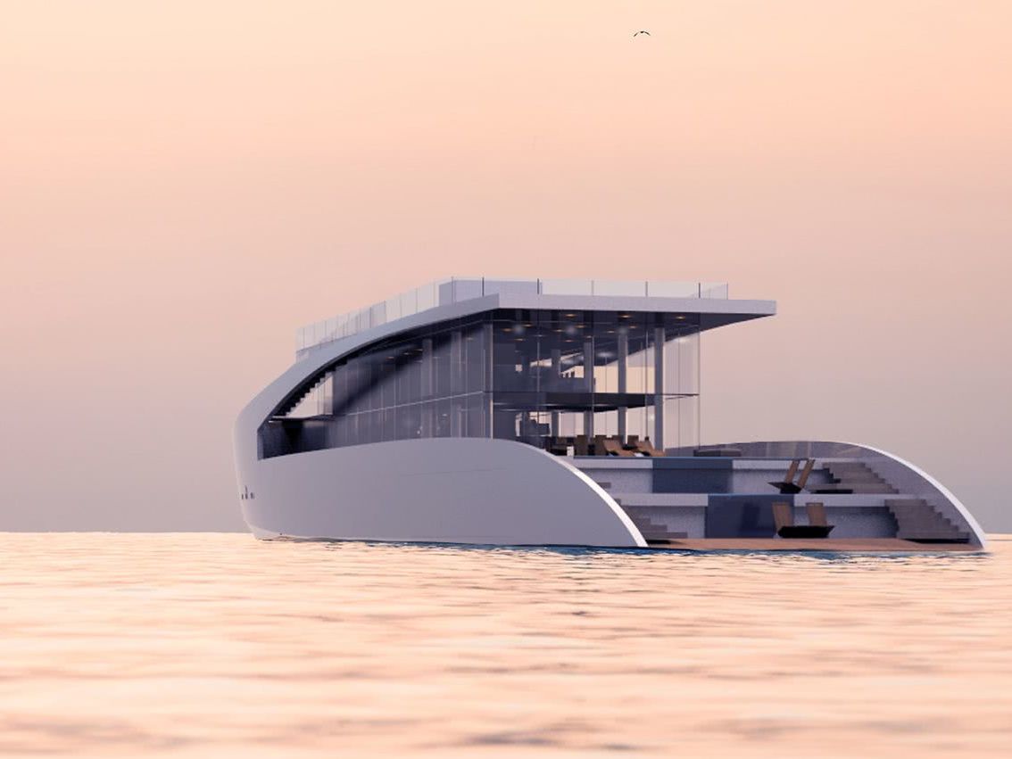 Ardea Alba Timothy Baldacci Yacht Design