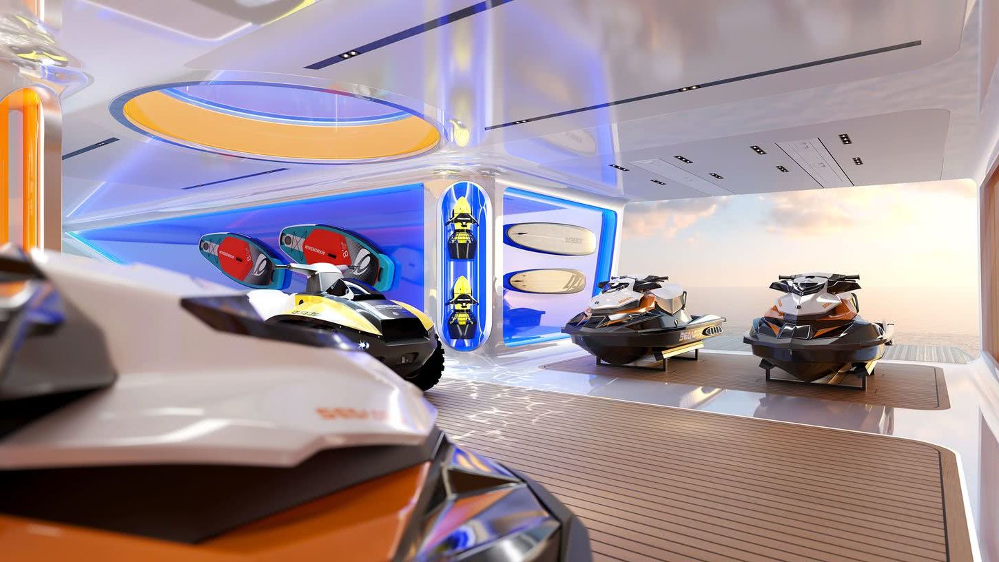 Art of Life Sinot Yacht Design Interior