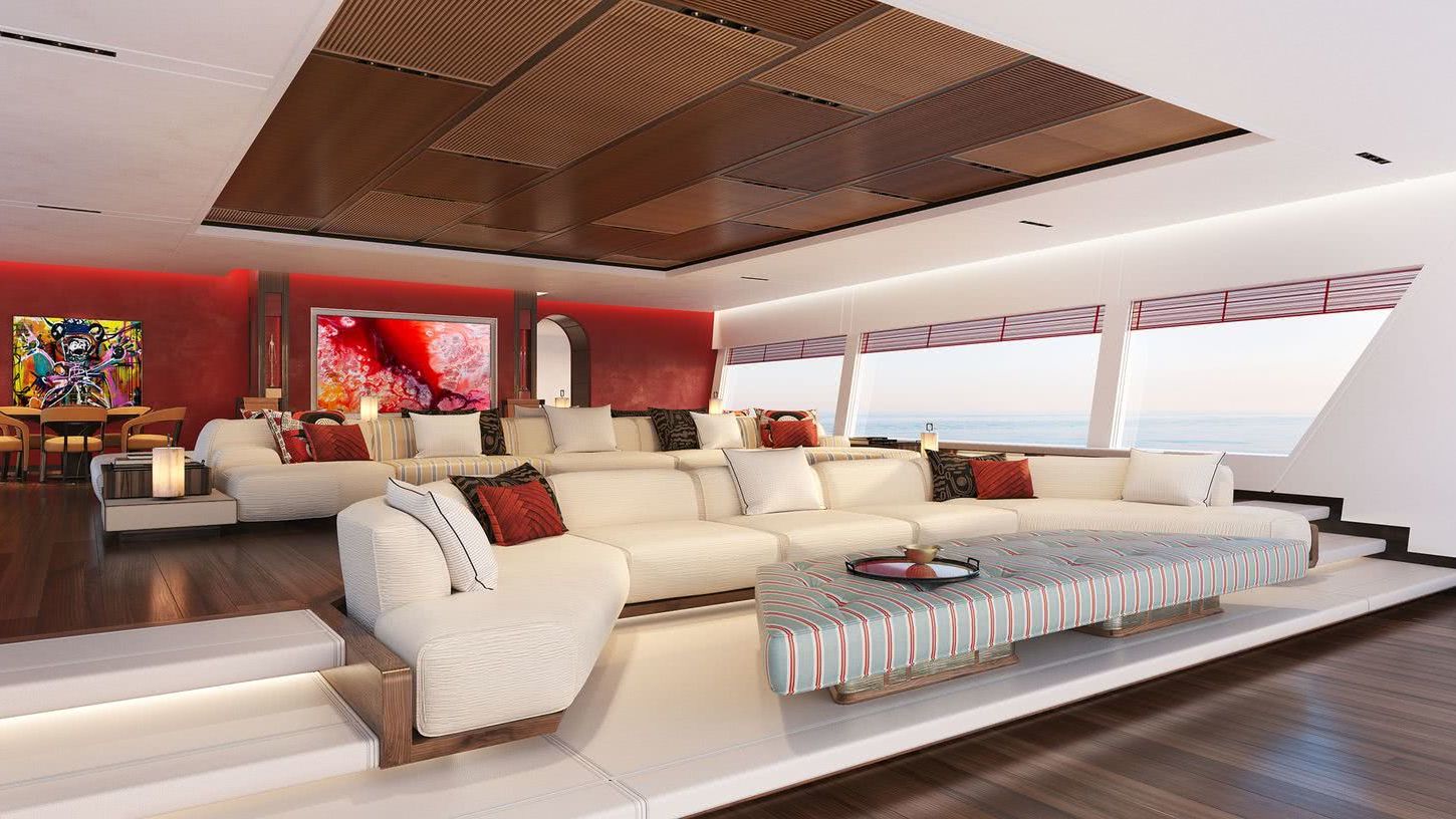 Art of Life Sinot Yacht Design Interior