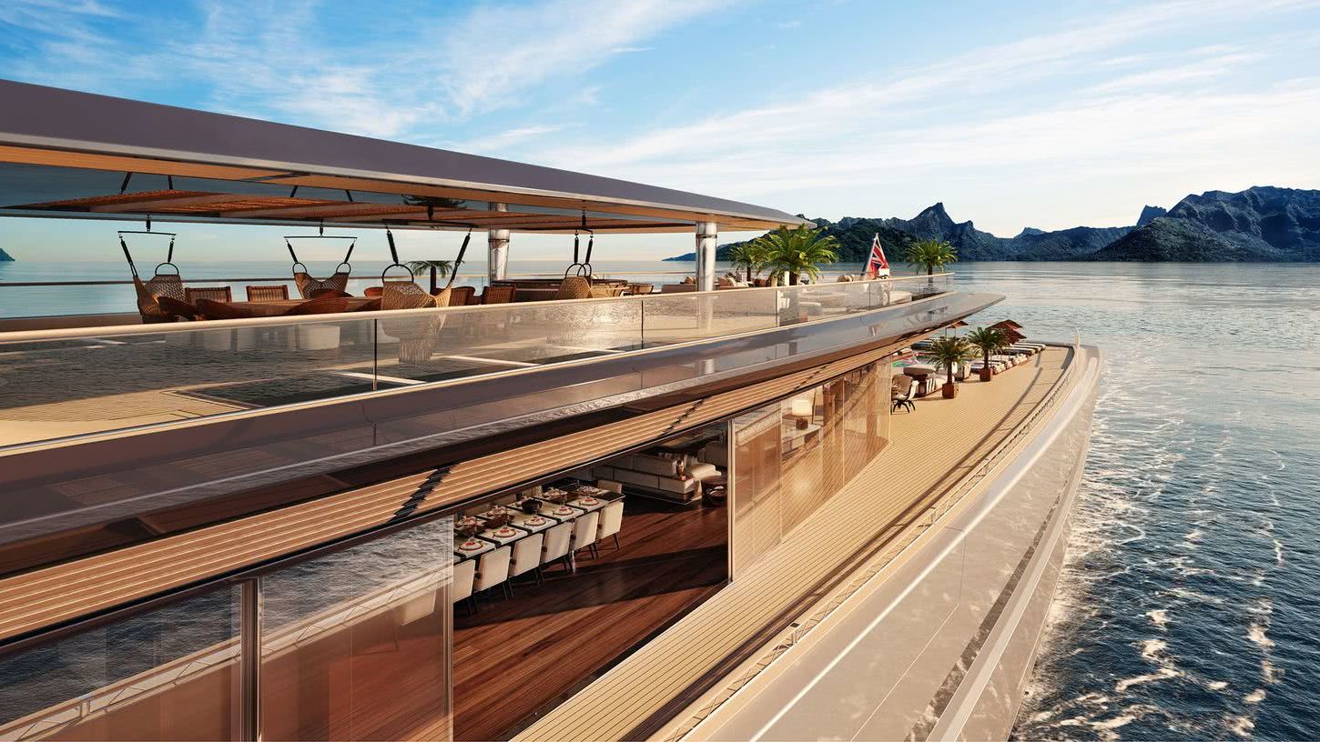 Art of Life Sinot Yacht Design Interior