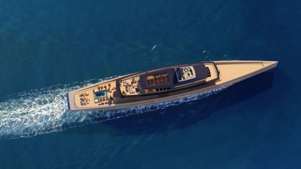 ART OF LIFE - Spectacular Yacht Design by Sinot