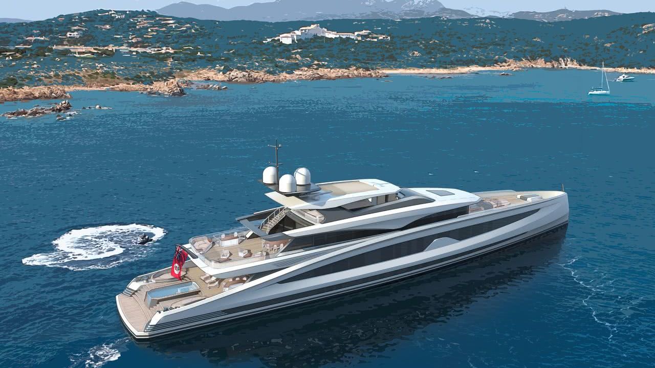 Avanti Heesen Yachts Motor Yacht Design