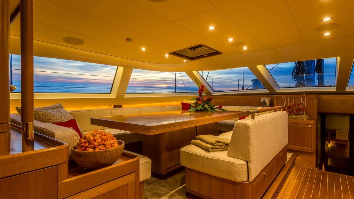 Doryan Yacht Interior Baltic Yachts
