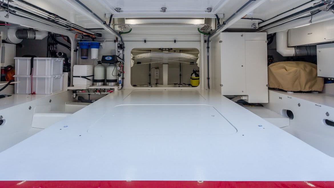 Doryan Yacht Baltic Yachts Tender Garage
