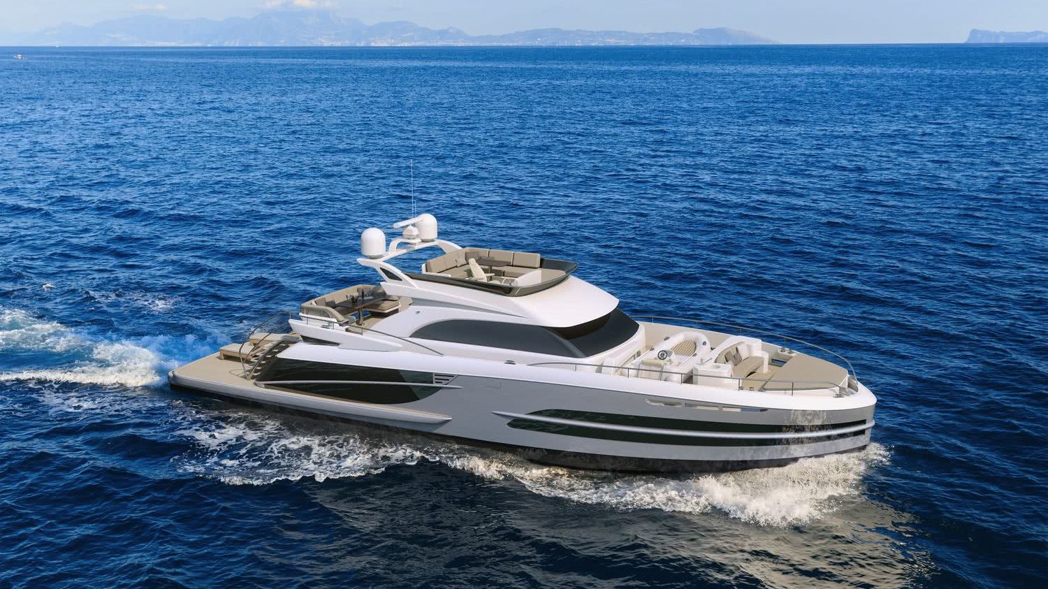 BeachClub 660 Van der Valk Motor Yacht